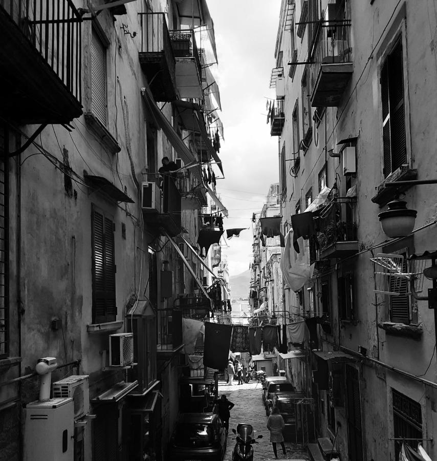 La Casa Di Rosy Apartamento Nápoles Exterior foto